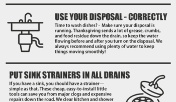 Thanksgiving plumbing problems